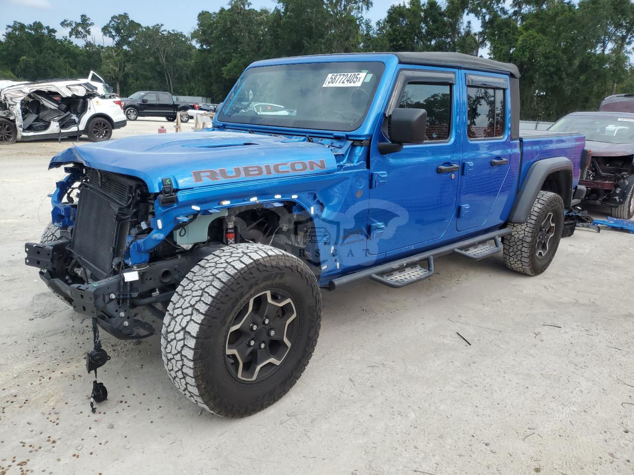 Jeep Gladiator RUBICON 3.6L  6 2022