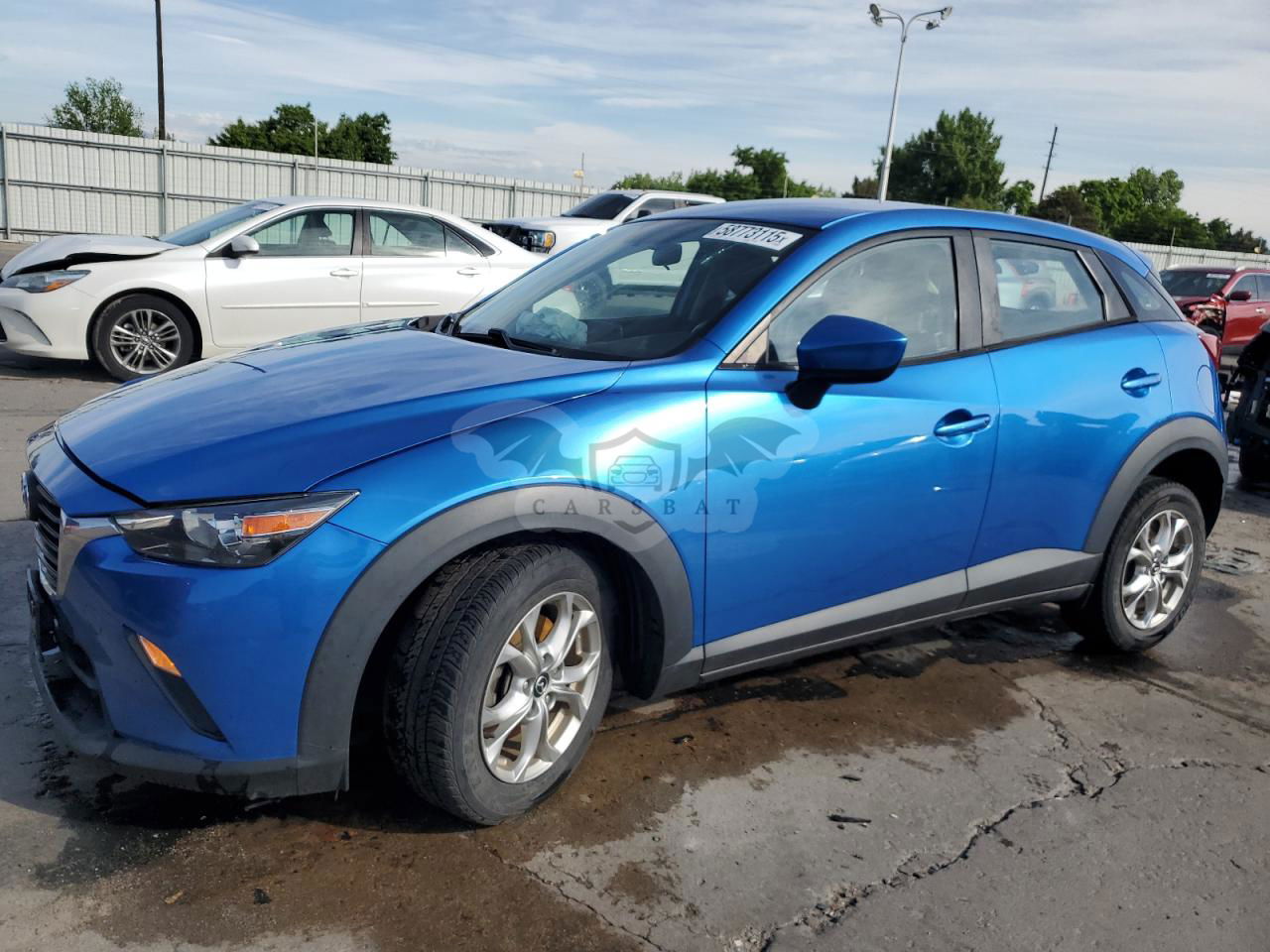 Mazda CX-3 SPORT 2.0L  4 2017