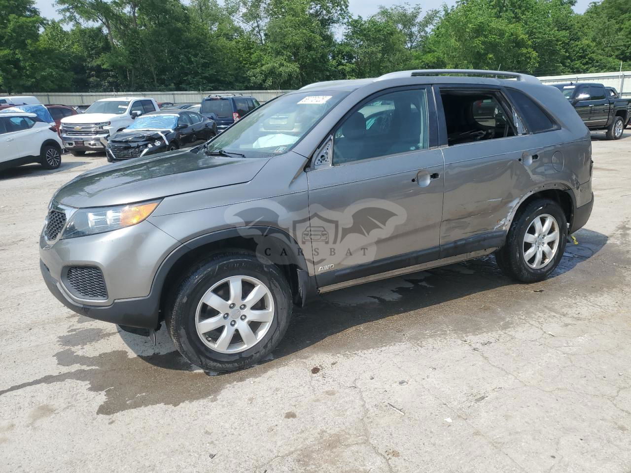 Kia Sorento LX 3.5L  6 2013