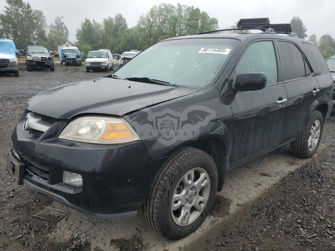 Acura MDX TOURING 3.5L  6 2006