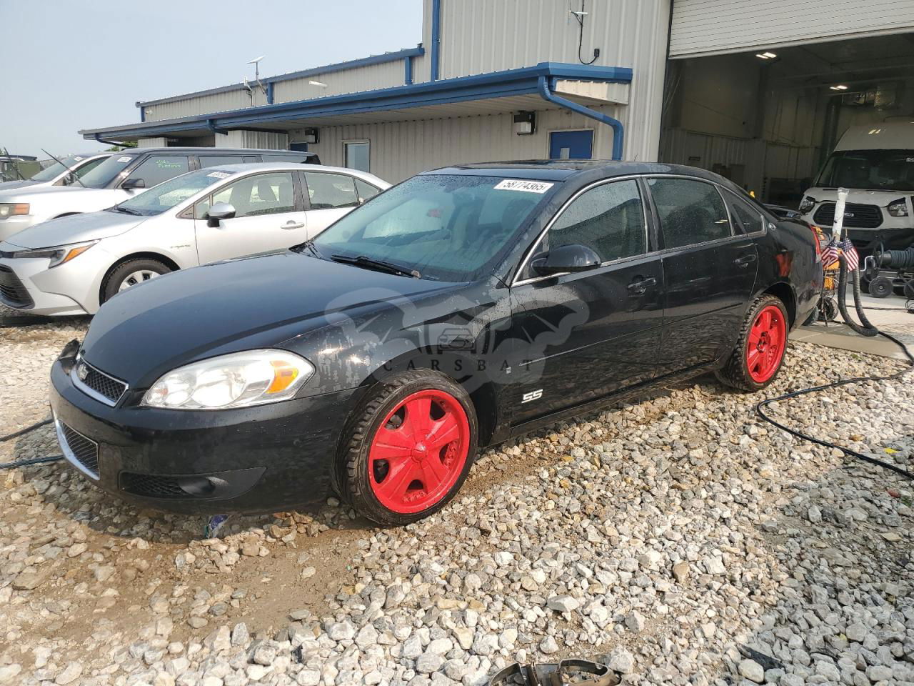 Chevrolet Impala SUPER SPORT 5.3L  8 2008