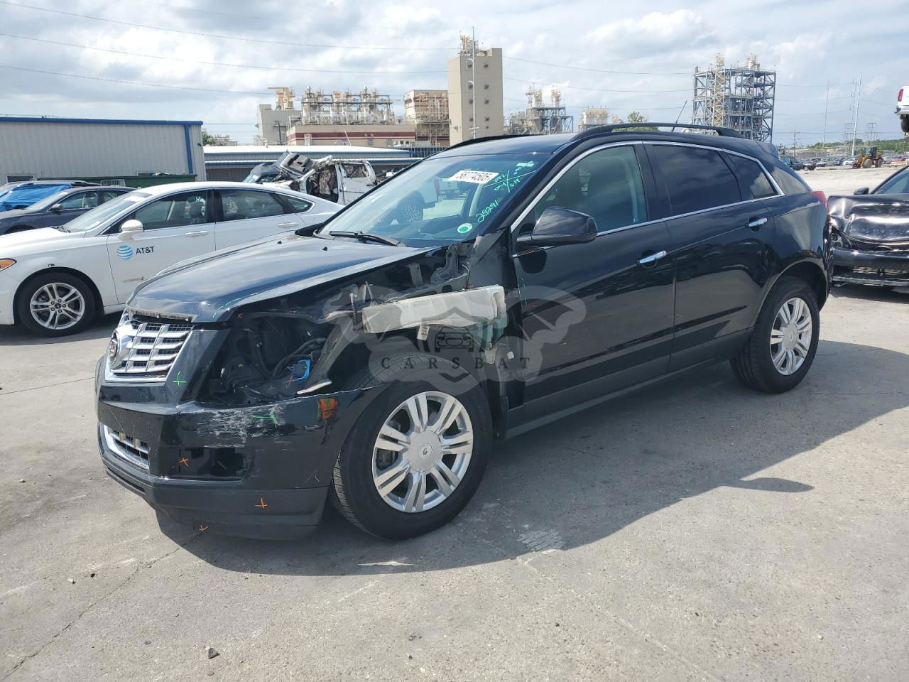 Cadillac SRX 3.6L  6 2014