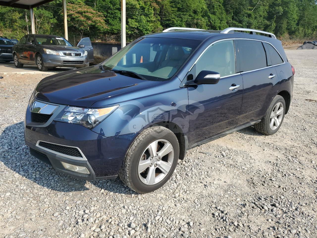 Acura MDX 3.7L  6 2011