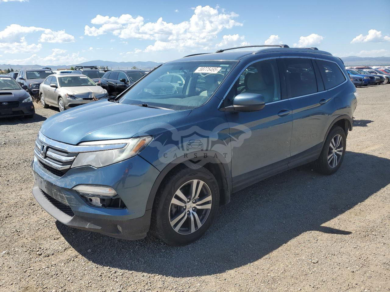 Honda Pilot EX 3.5L  6 2018