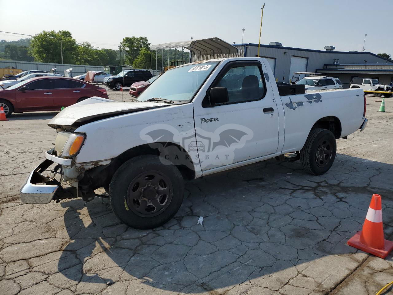 Nissan Frontier XE 2.4L  4 1998