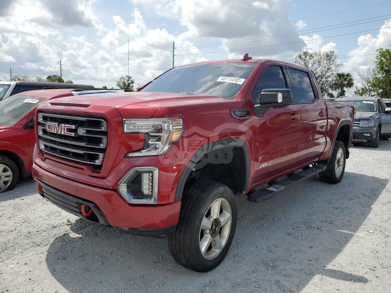 GMC Sierra K1500 AT4 5.3L  8 2019