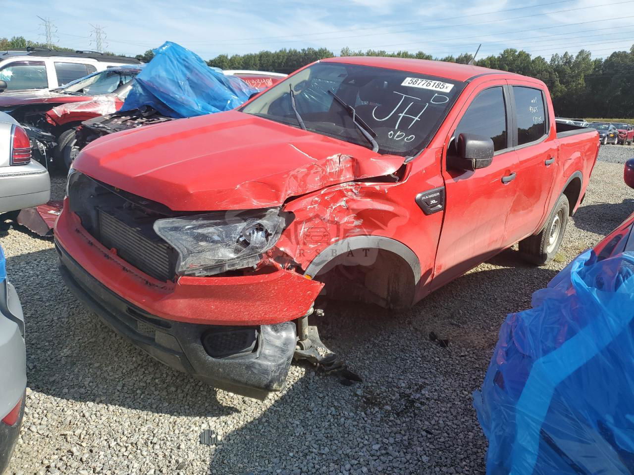 Ford Ranger XL 2.3L  4 2023