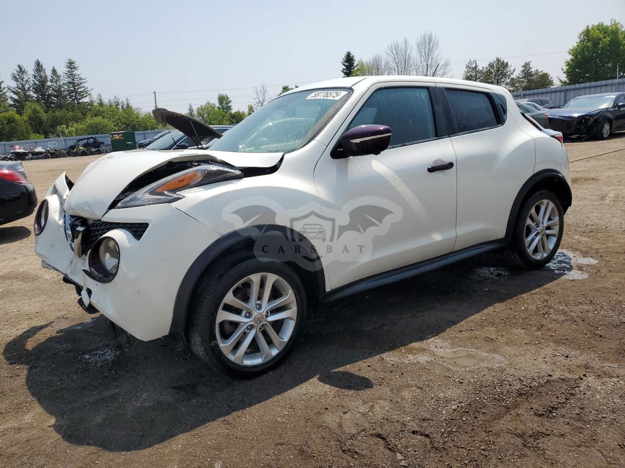 Nissan Juke S 1.6L  4 2015