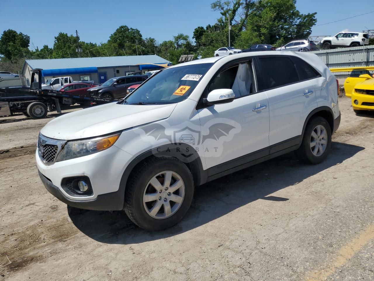 Kia Sorento LX 2.4L  4 2013