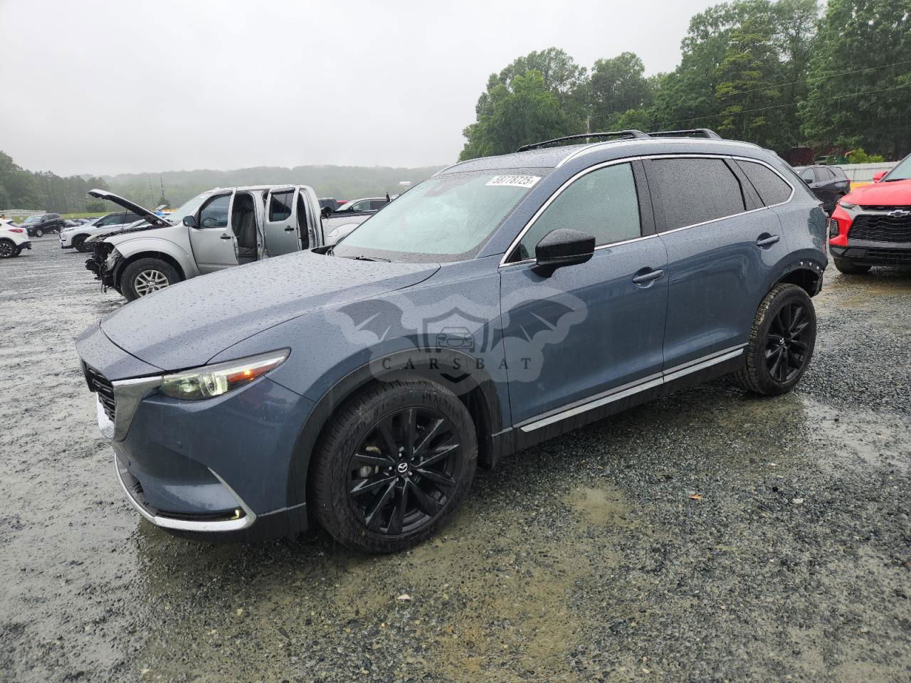 Mazda CX-9 GRAND TOURING 2.5L  4 2022