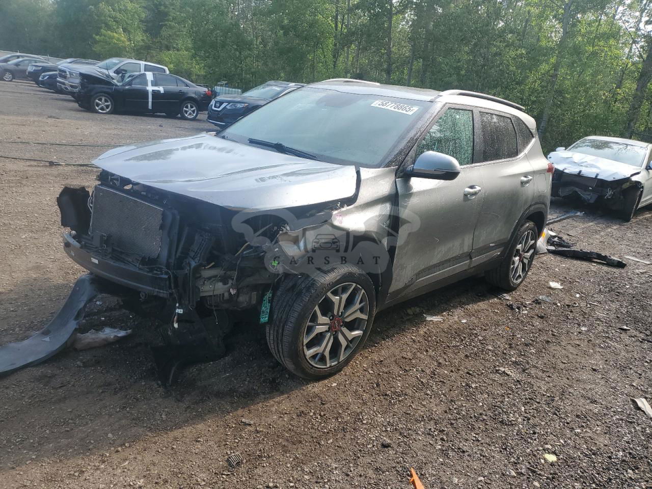 Kia Seltos SX 1.6L  4 2023