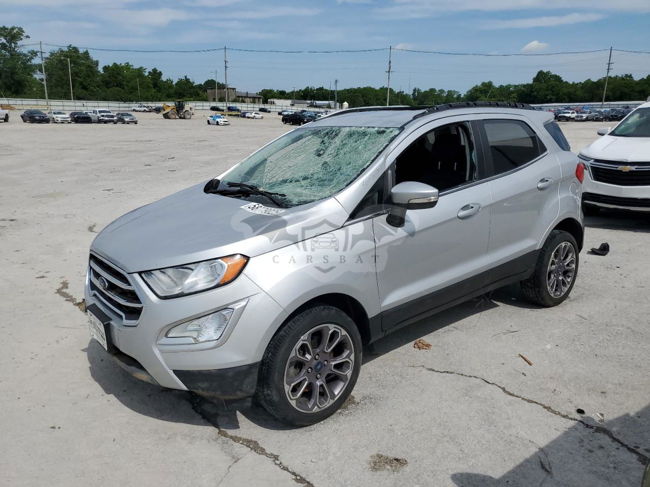Ford Ecosport TITANIUM 2  L  4 2022