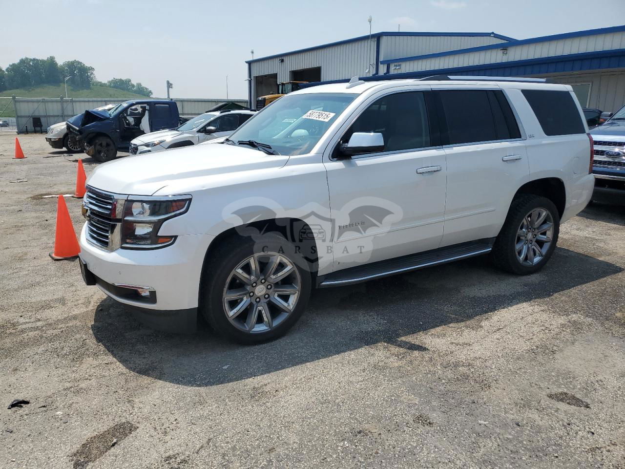 Chevrolet Tahoe K1500 LTZ 5.3L  8 2016