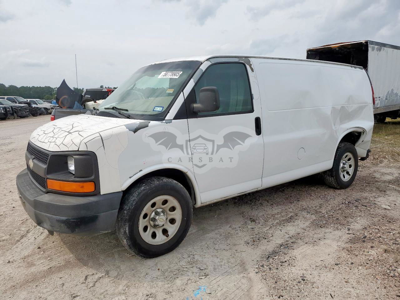 Chevrolet Express 4.3L  6 2010