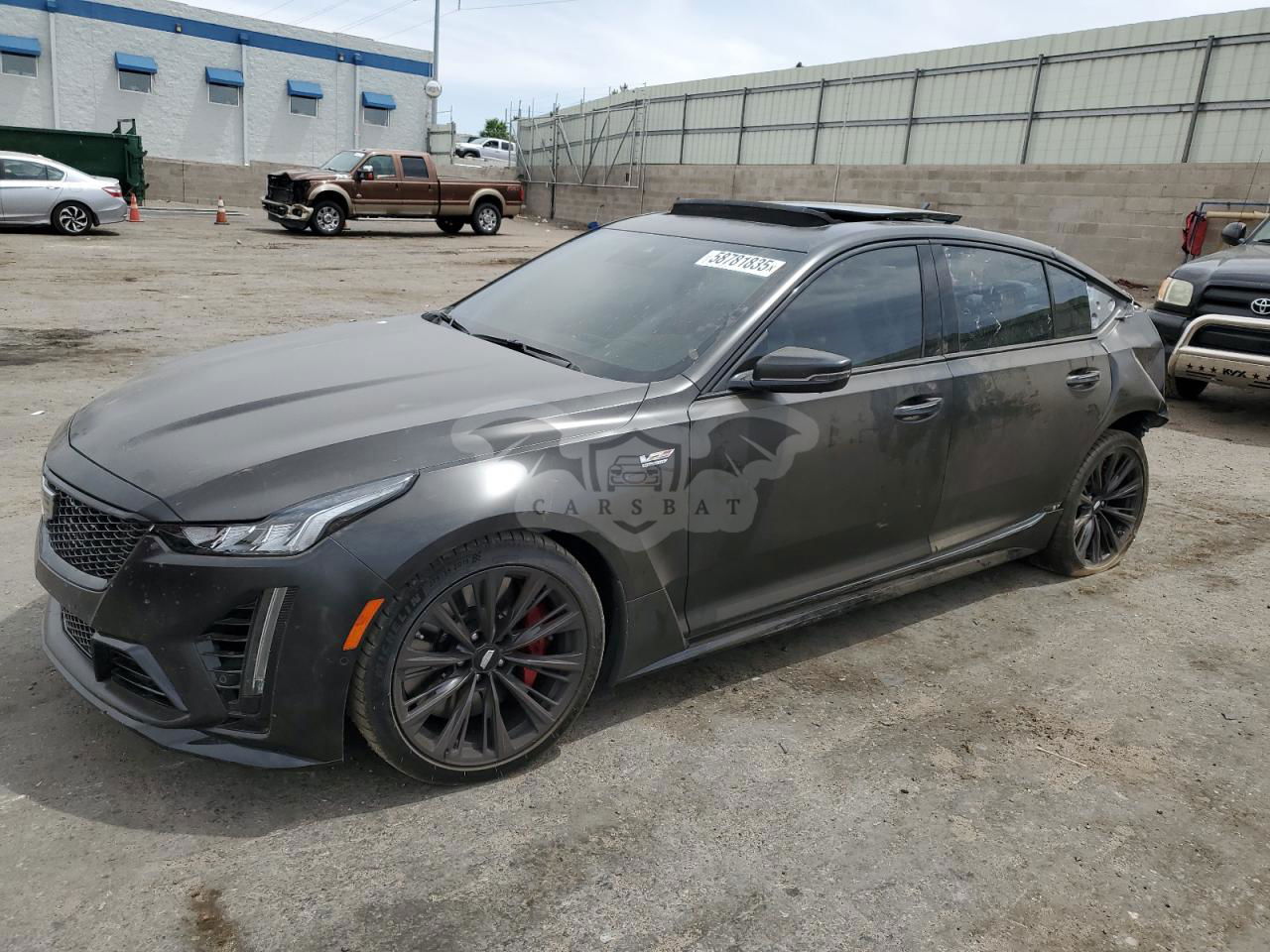 Cadillac CT5 BLACKWING 6.2L  8 2024