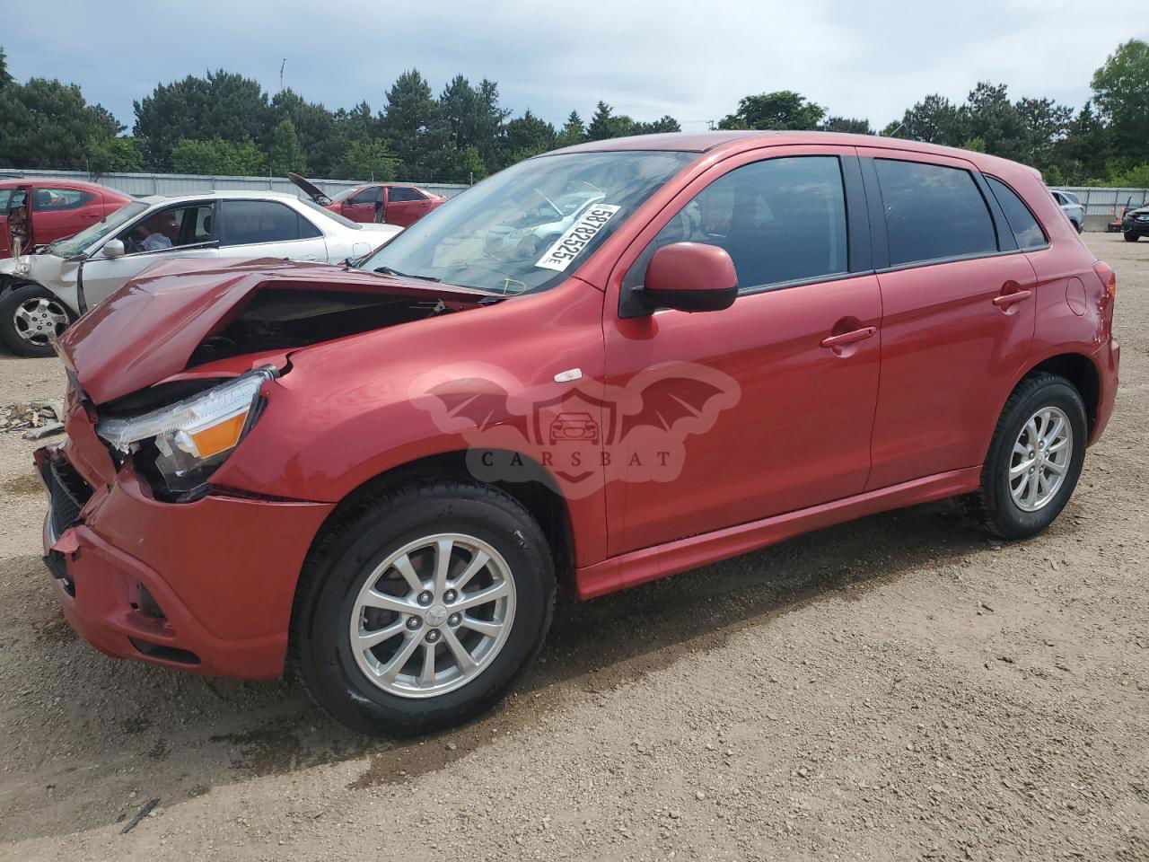 Mitsubishi Outlander ES 2.0L  4 2012