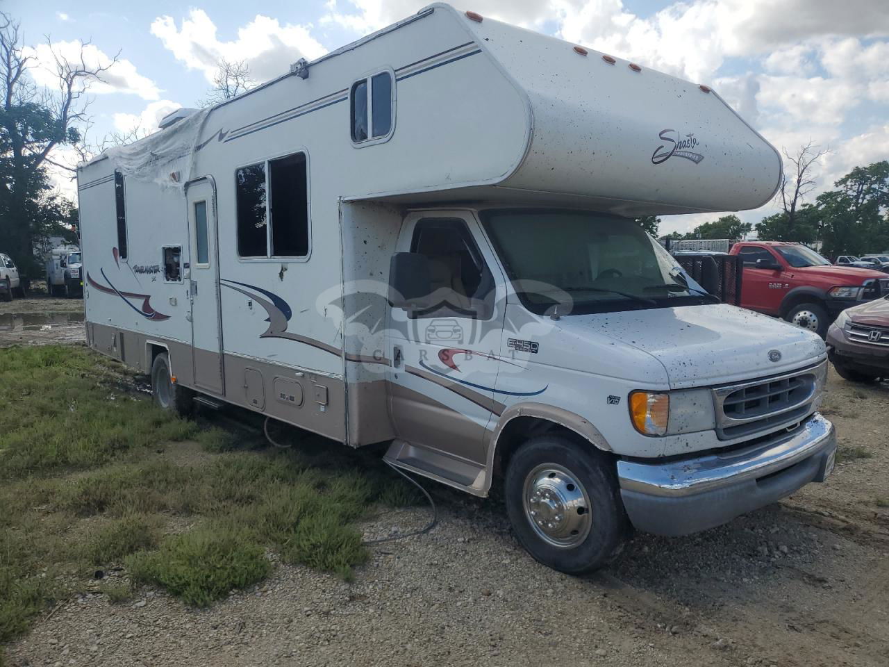 Ford Econoline E450 SUPER DUTY CUTAWAY VAN 6.8L 10 2000