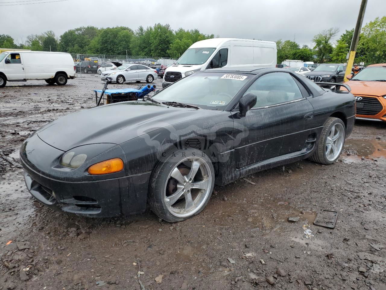 Mitsubishi 3000 GT SL 3.0L  6 1995