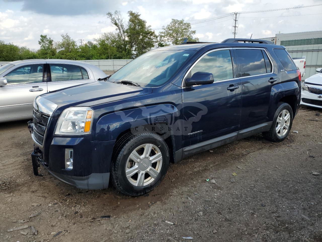 GMC Terrain SLE 2.4L  4 2015