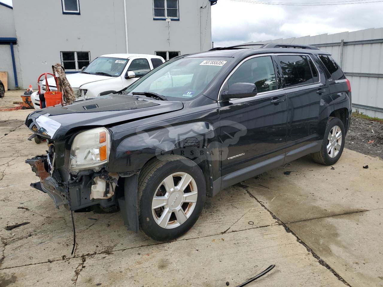 GMC Terrain SLE 2.4L  4 2012