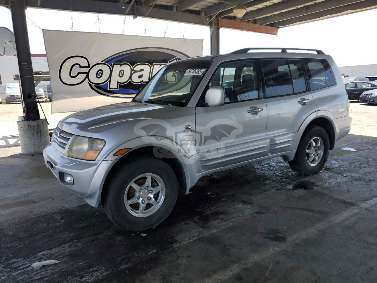 Mitsubishi Montero LIMITED 3.5L  6 2002