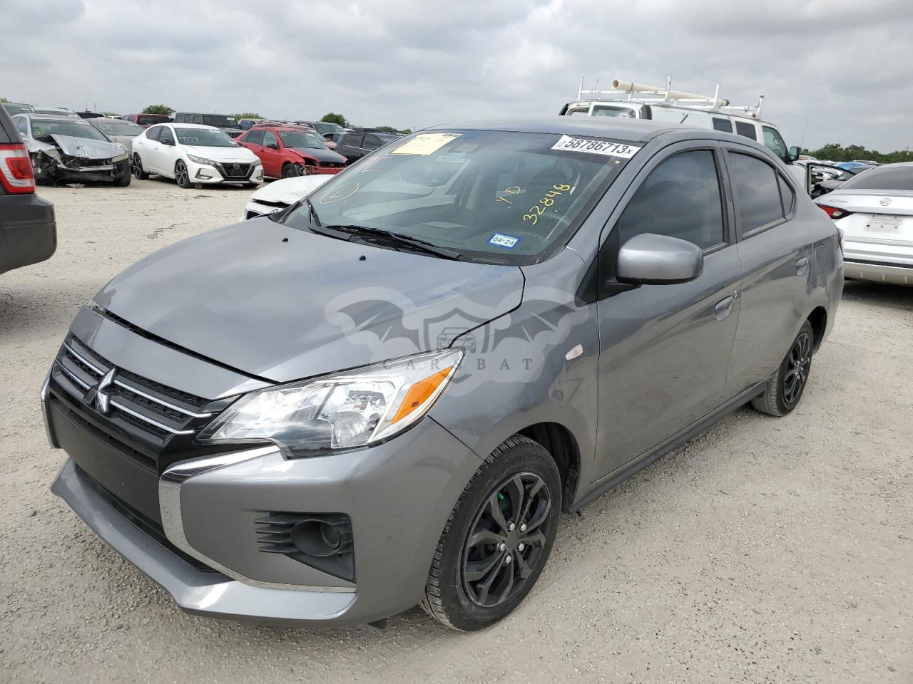 Mitsubishi Mirage G4 ES 1.2L  3 2022