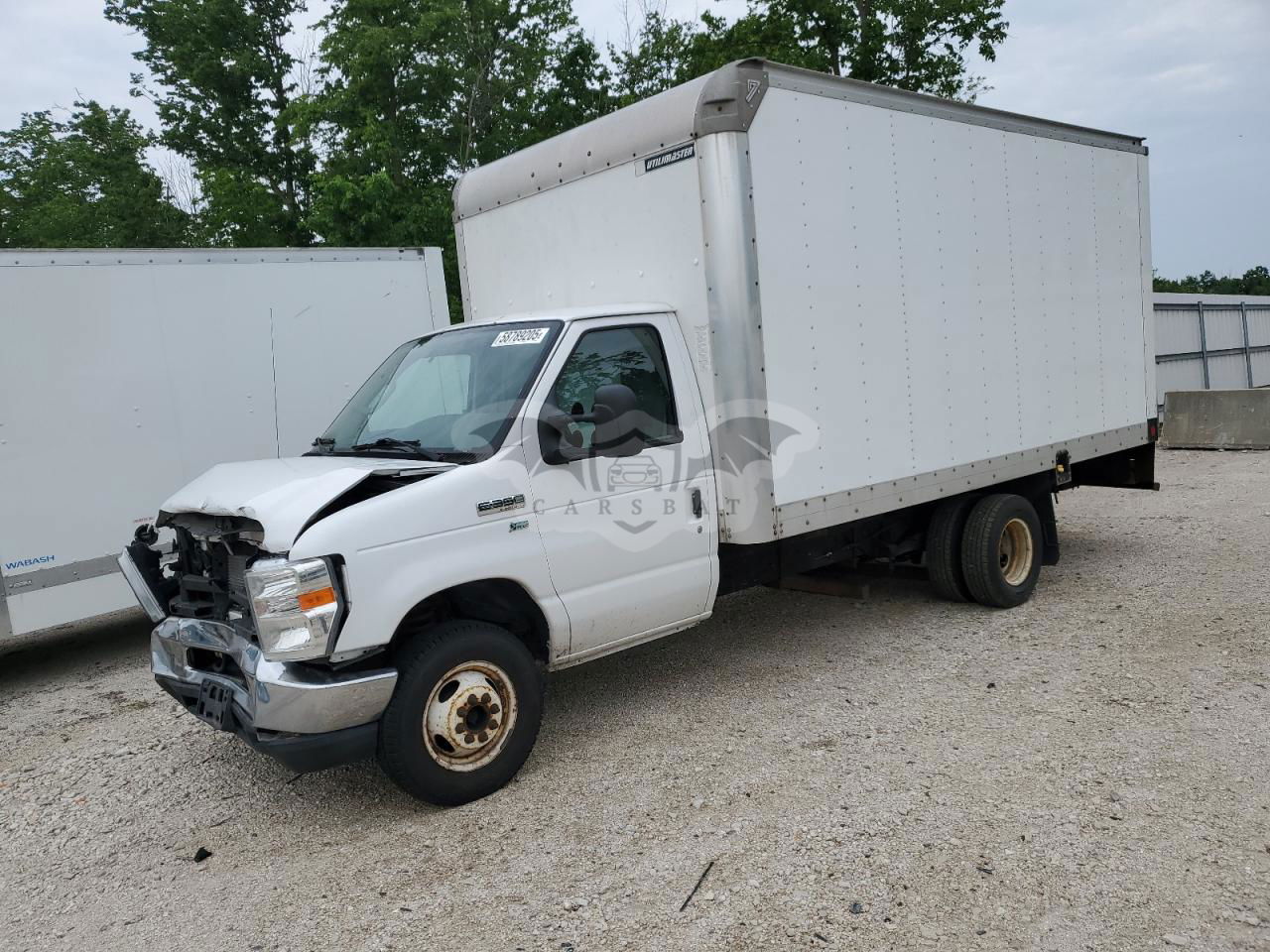 Ford Econoline E350 SUPER DUTY CUTAWAY VAN 5.4L  8 2015