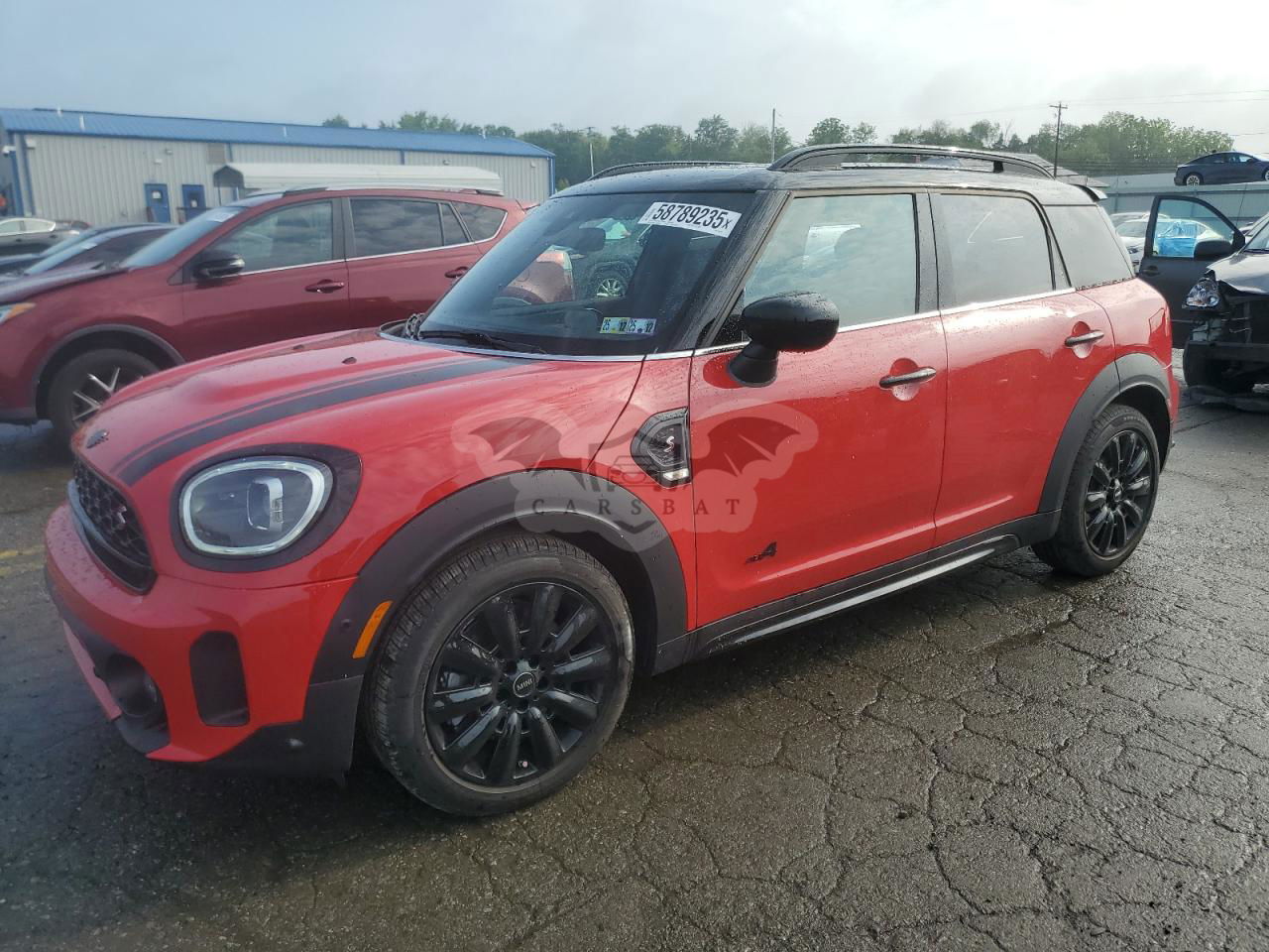 Mini Cooper S COUNTRYMAN ALL4 2.0L  4 2024