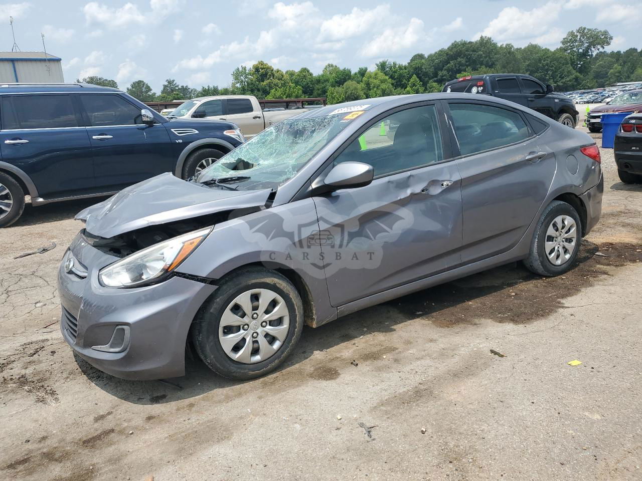 Hyundai Accent SE 1.6L  4 2017