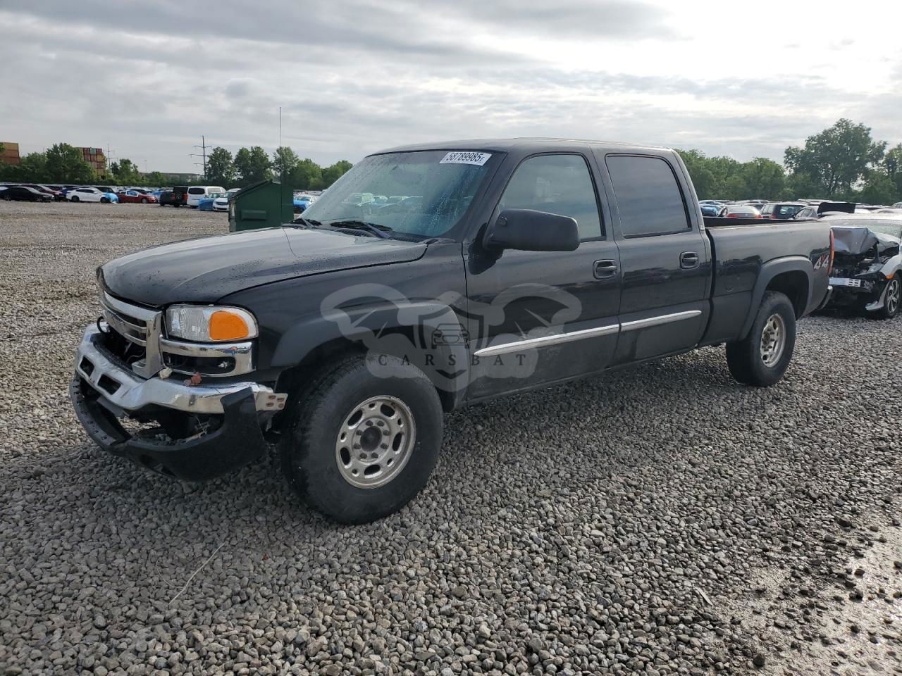 GMC Sierra K1500 HEAVY DUTY 6.0L  8 2003
