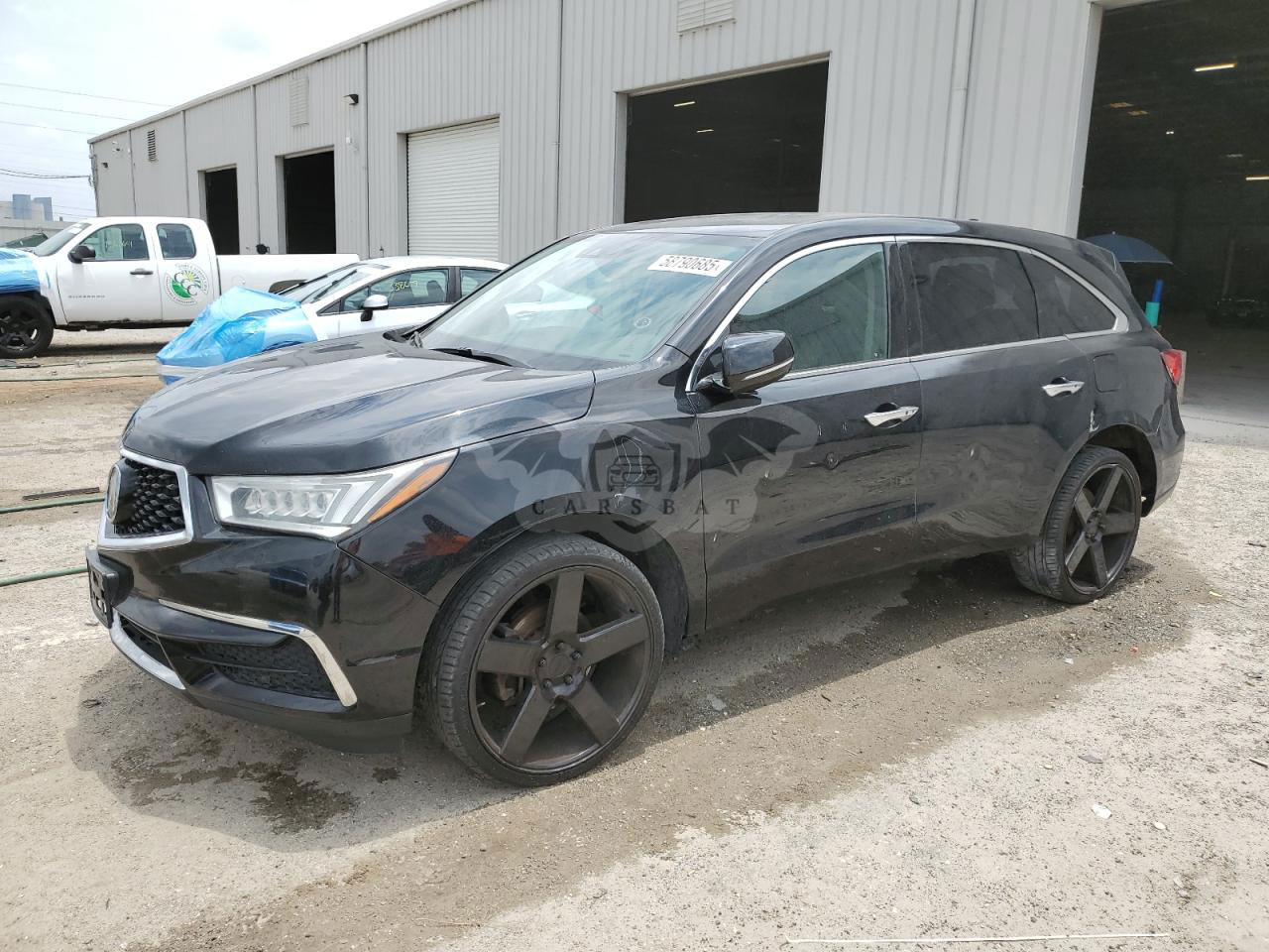 Acura MDX TECHNOLOGY 3.5L  6 2017