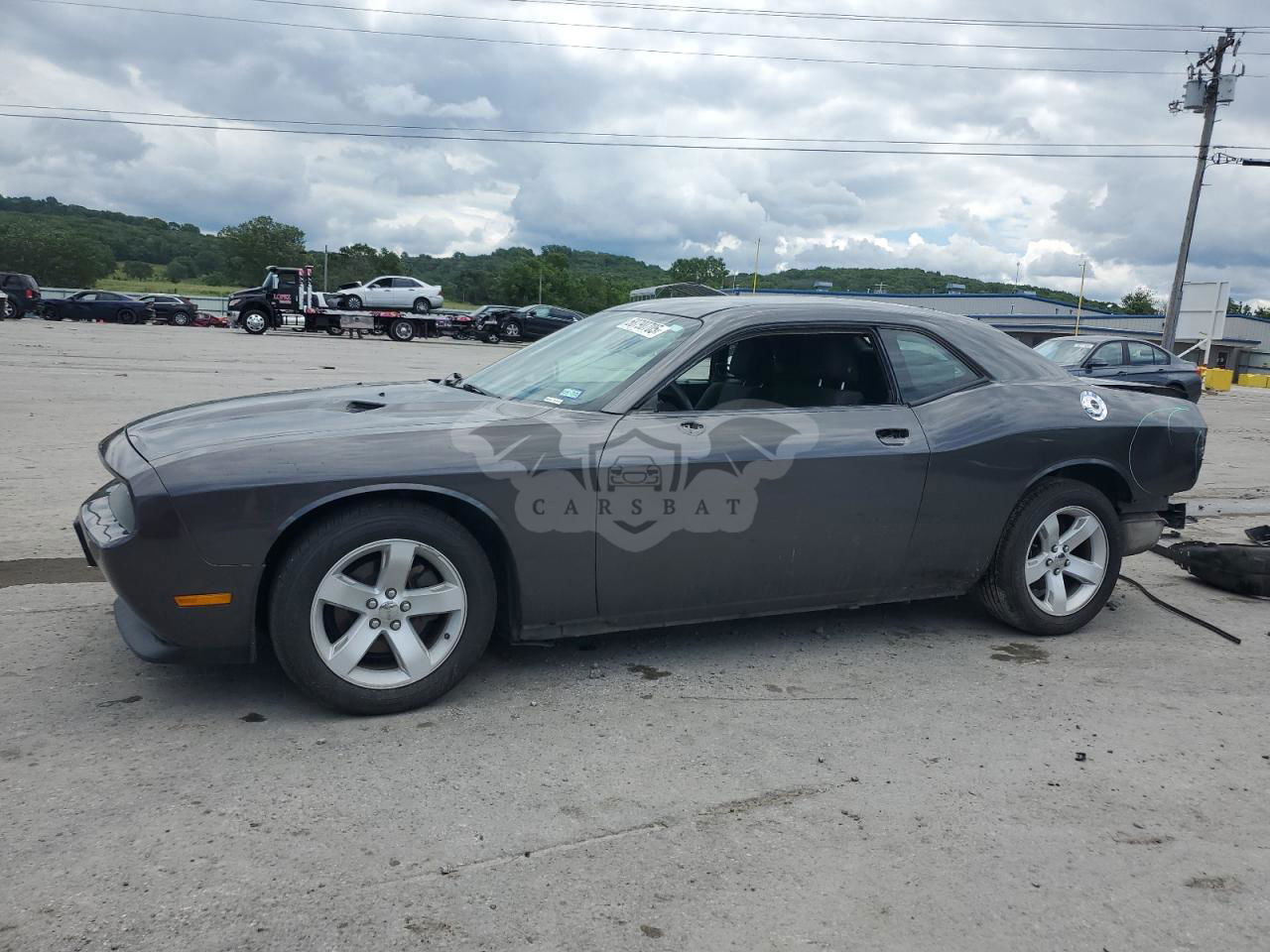 Dodge Challenger SXT 3.6L  6 2014