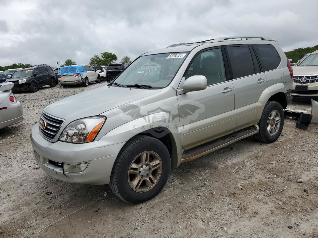 Lexus GX 470 4.7L  8 2003