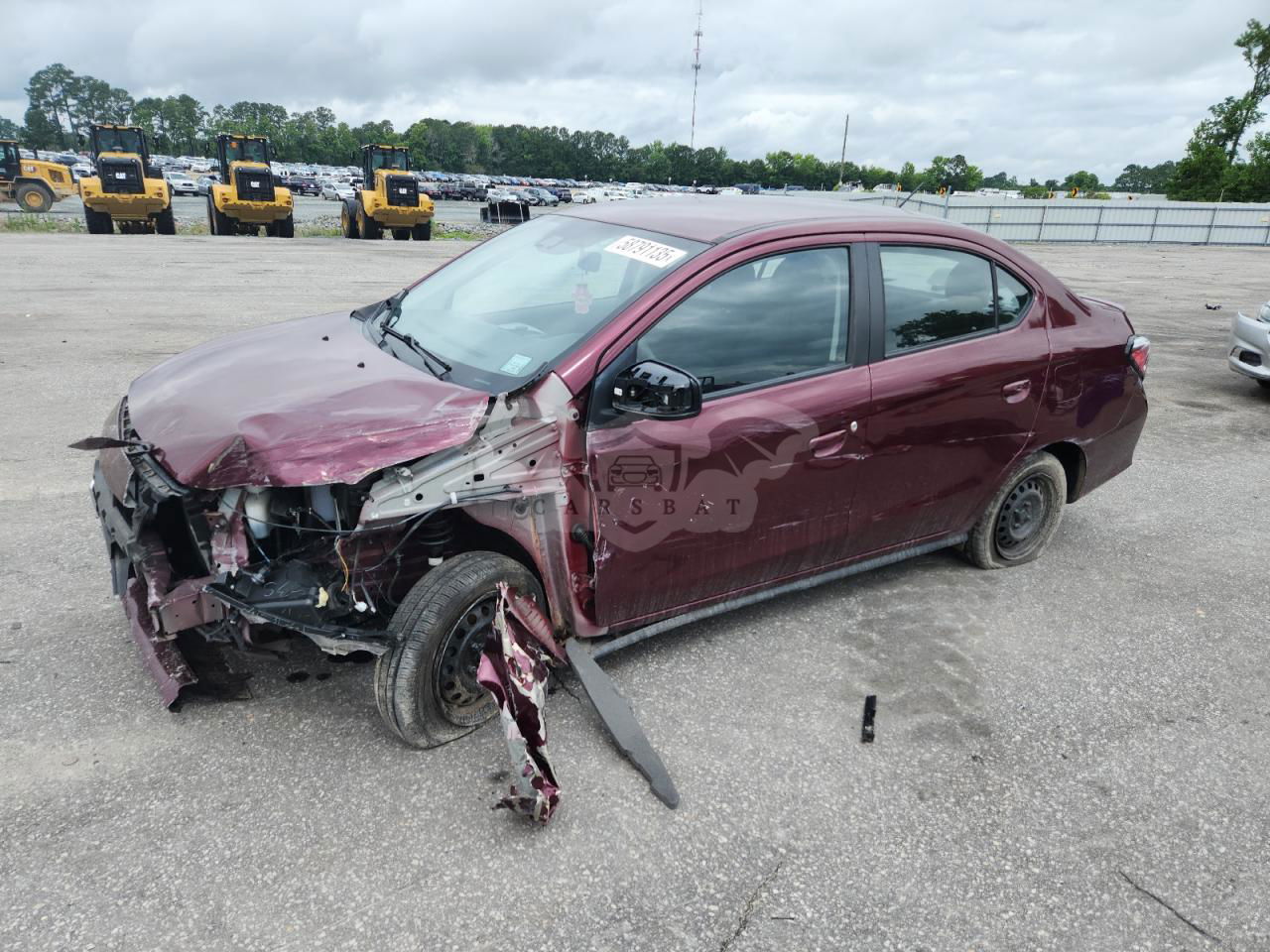 Mitsubishi Mirage G4 ES 1.2L  3 2021