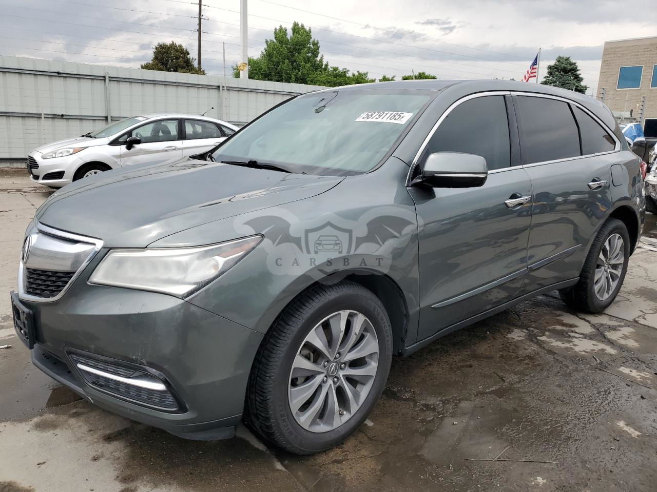 Acura MDX TECHNOLOGY 3.5L  6 2014
