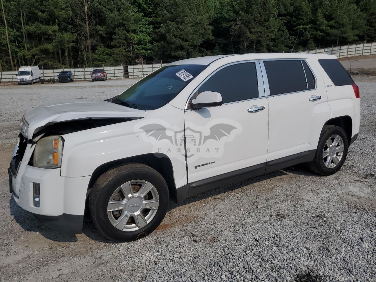 GMC Terrain SLE 2.4L  4 2012
