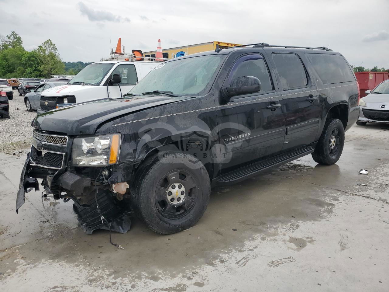 Chevrolet Suburban K1500 LT 5.3L  8 2010