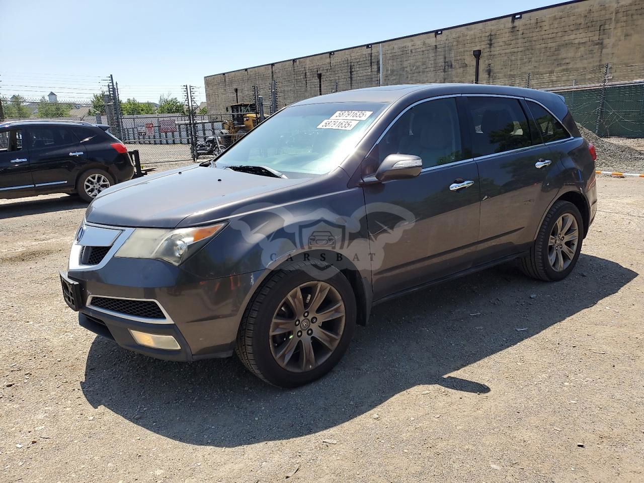 Acura MDX ADVANCE 3.7L  6 2010