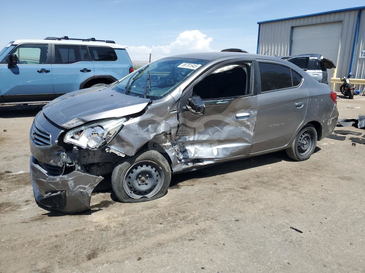 Mitsubishi Mirage G4 ES 1.2L  3 2018