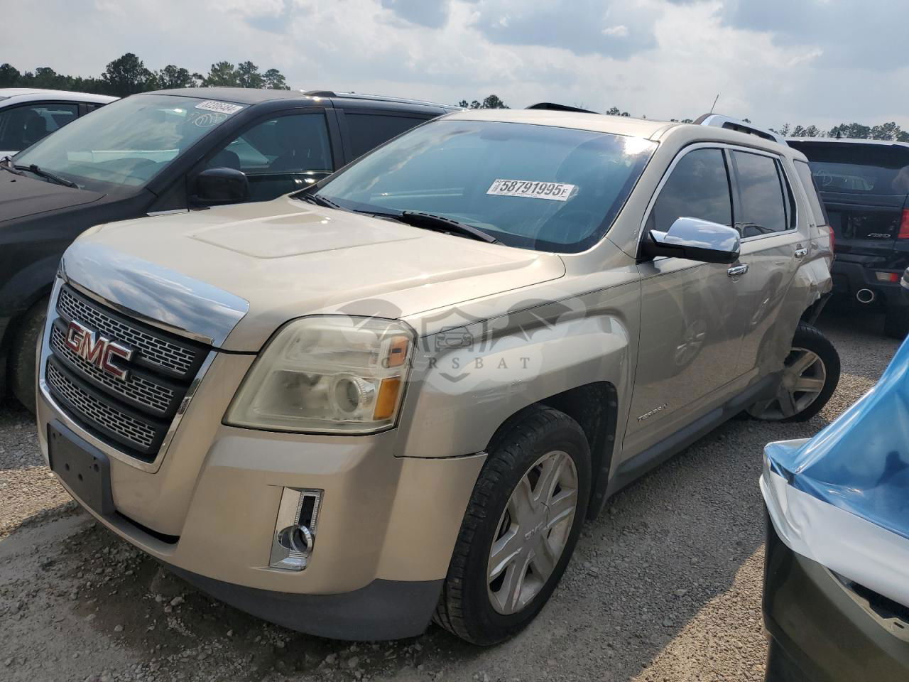 GMC Terrain SLT 3.0L  6 2011
