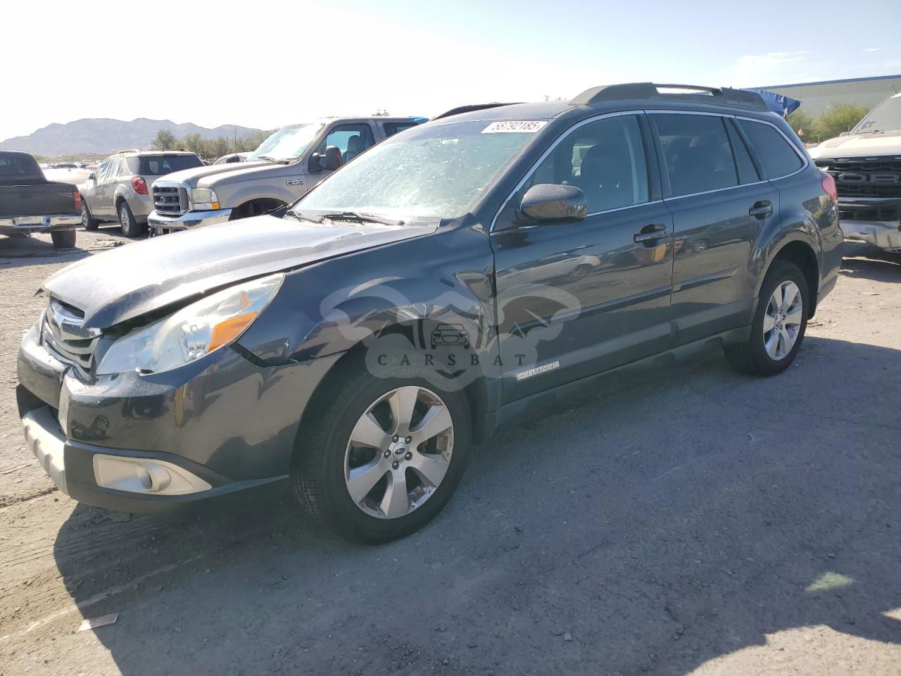 Subaru Outback 2.5I LIMITED 2.5L  4 2012