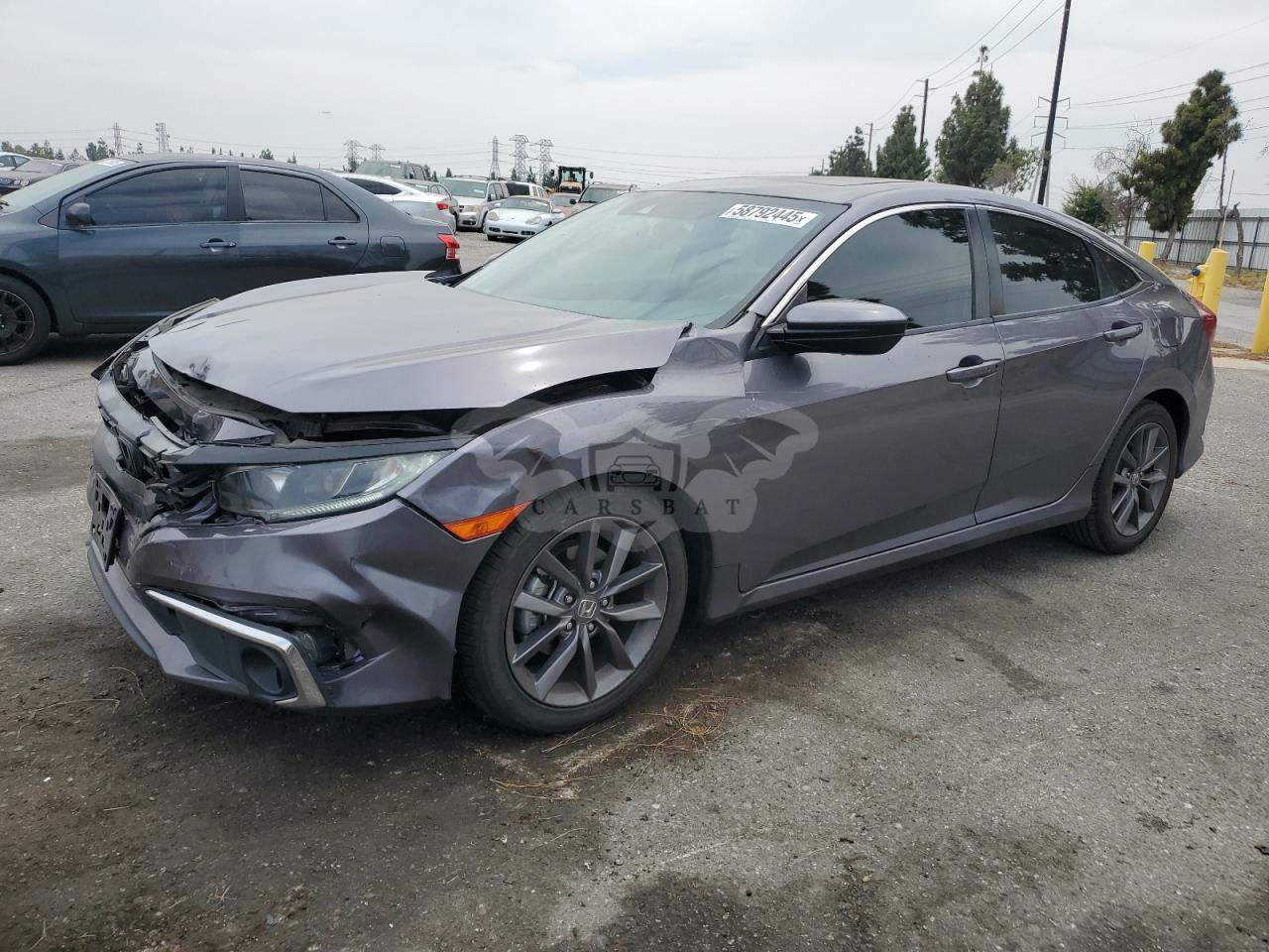 Honda Civic EX 1.5L  4 2021