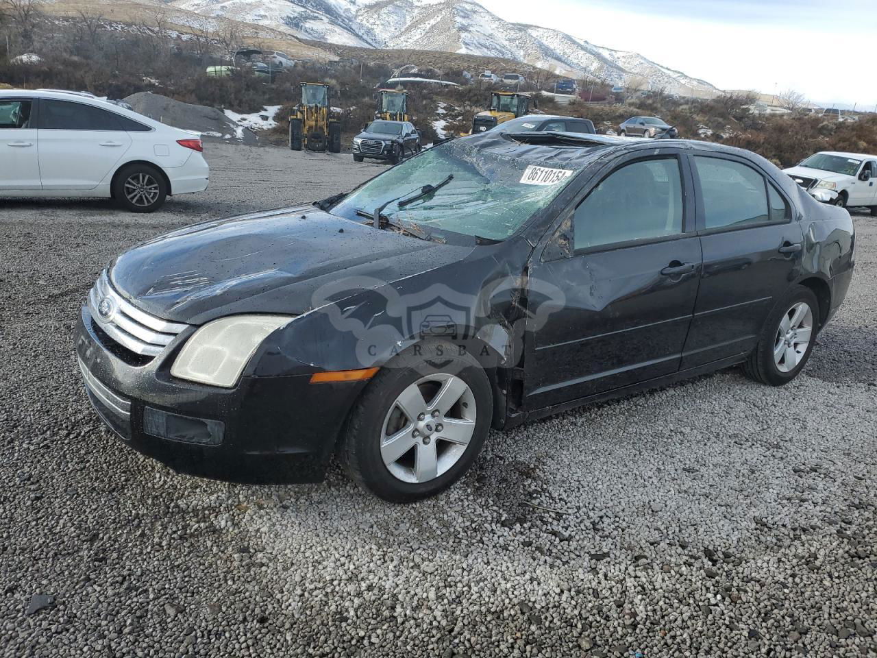 Ford Fusion SE 3.0L  6 2009