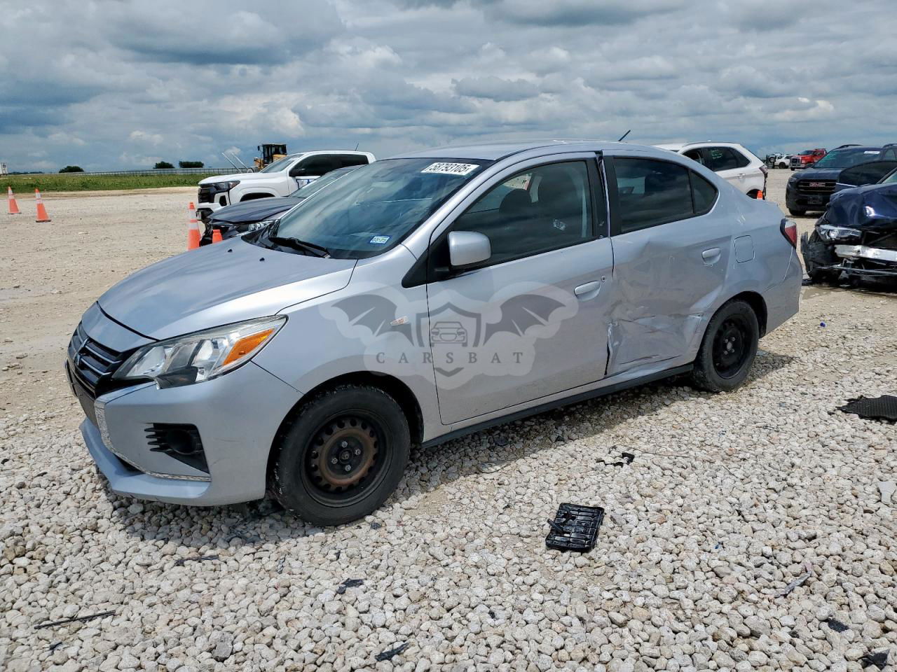 Mitsubishi Mirage G4 ES 1.2L  3 2021