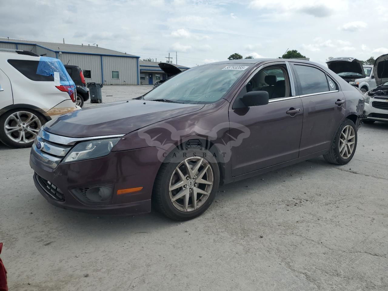 Ford Fusion SE 2.5L  4 2011