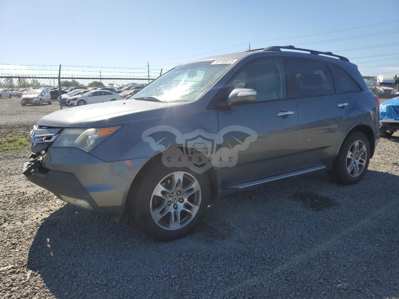Acura MDX TECHNOLOGY 3.7L  6 2008