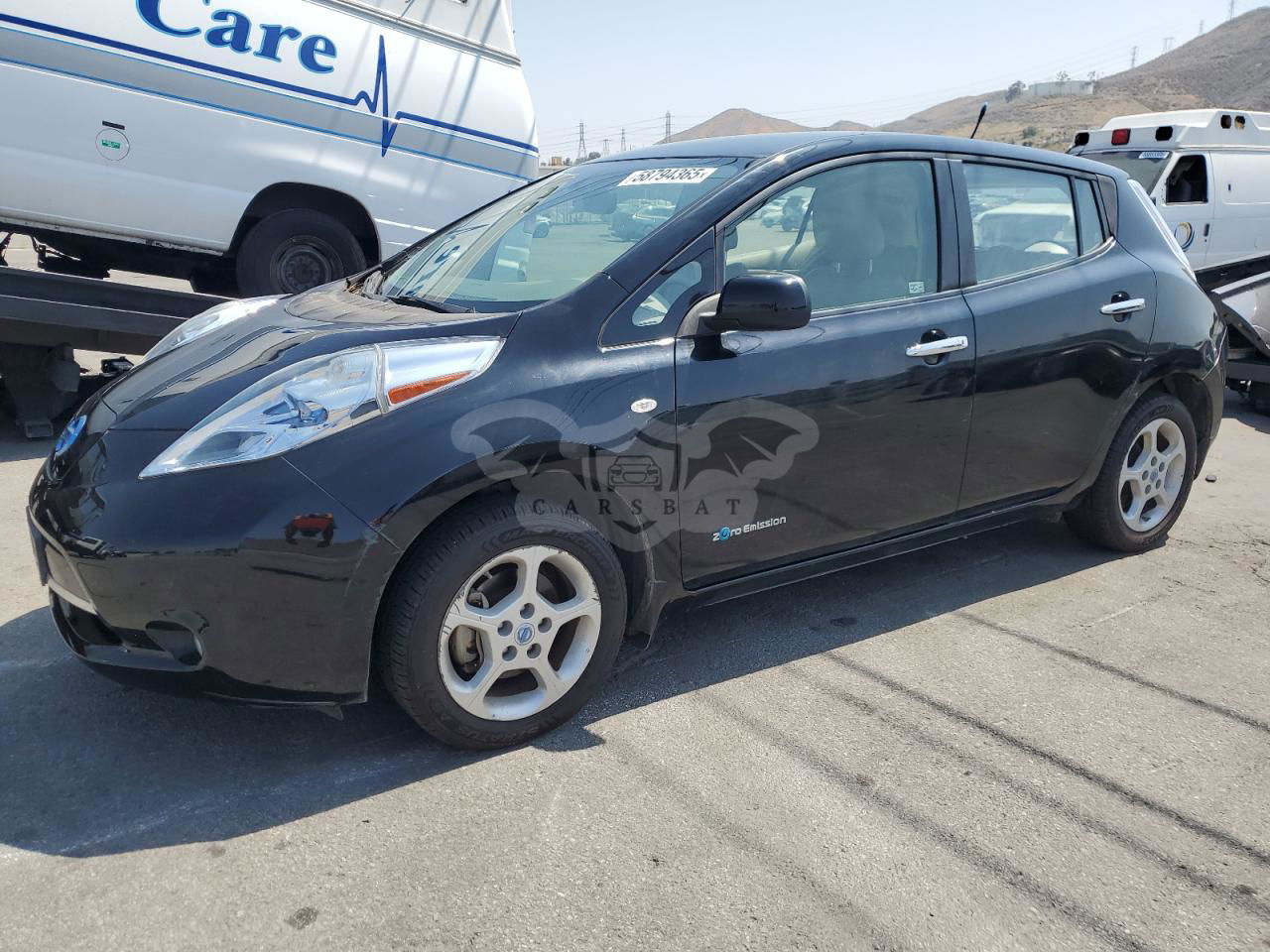 Nissan Leaf SV U 2012