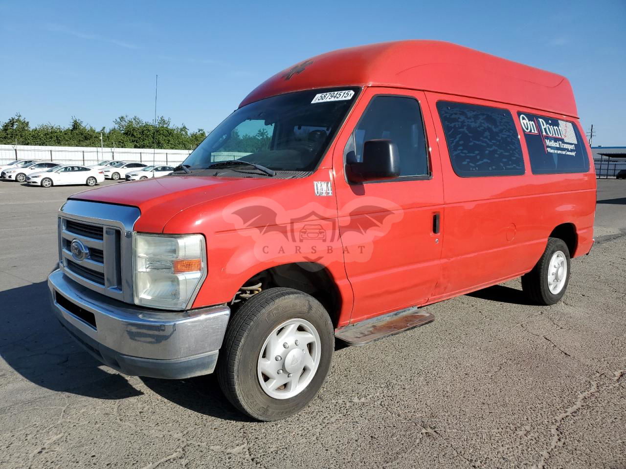 Ford Econoline E150 VAN 4.6L  8 2011