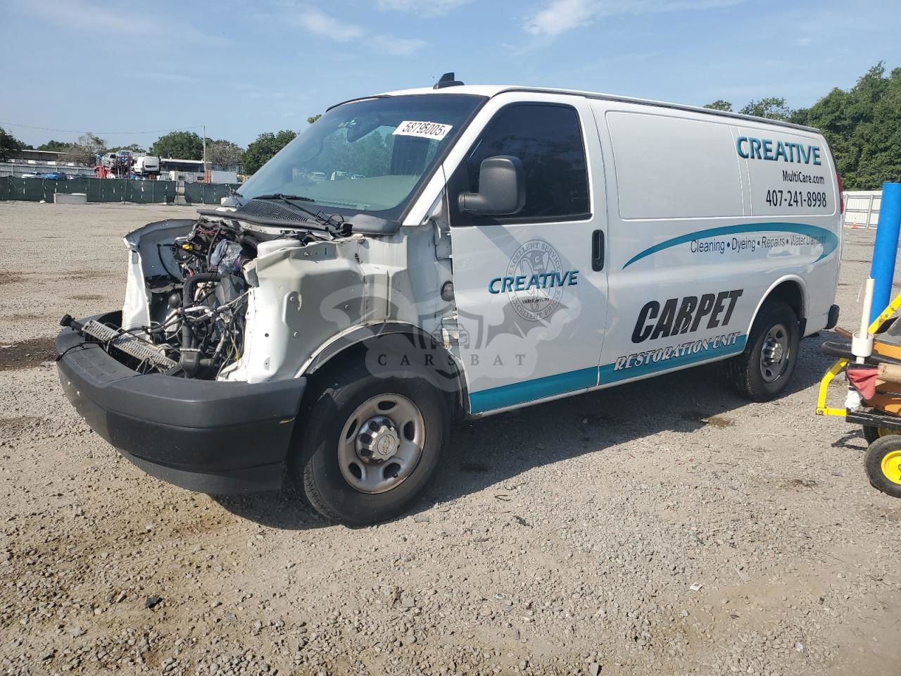 Chevrolet Express 6.0L  8 2020