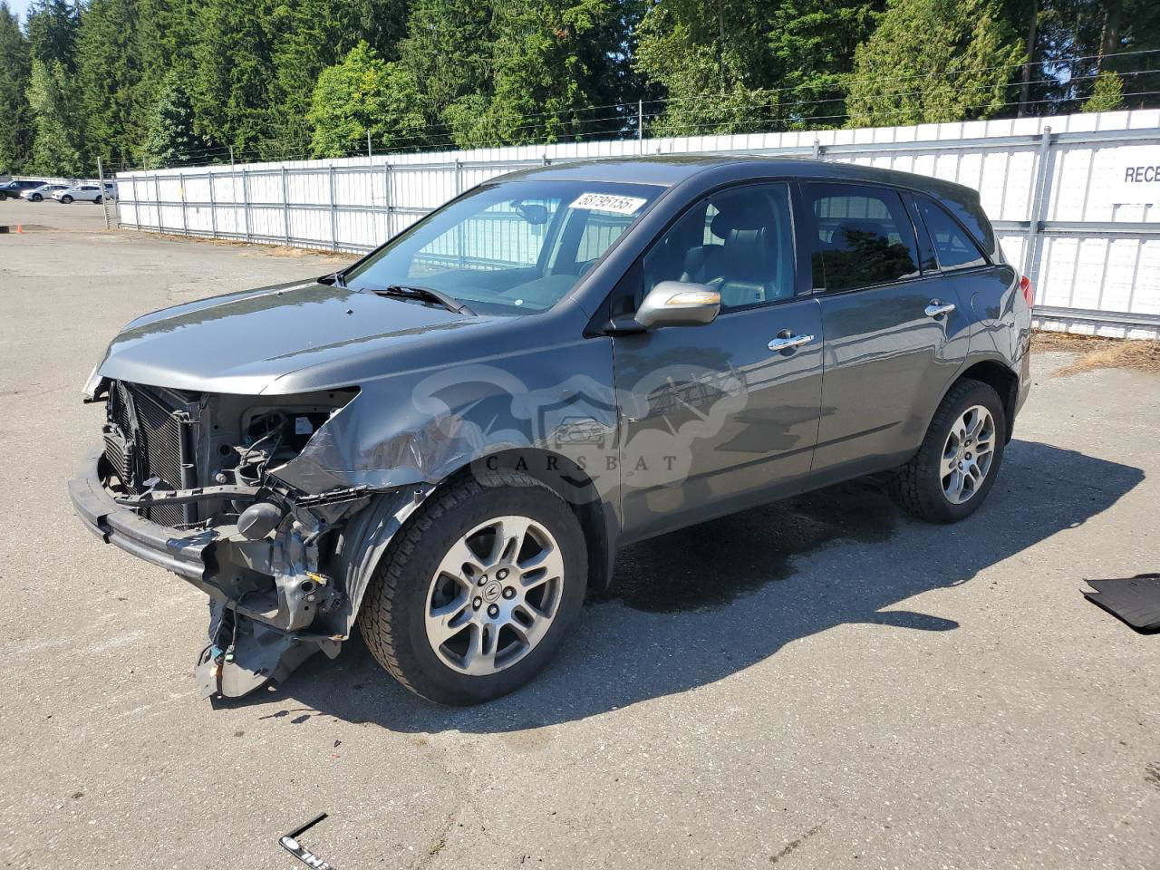 Acura MDX TECHNOLOGY 3.7L  6 2008